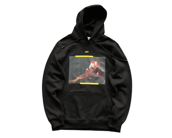 OFF WHT HOODIE