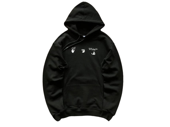 OFF WHT HOODIE