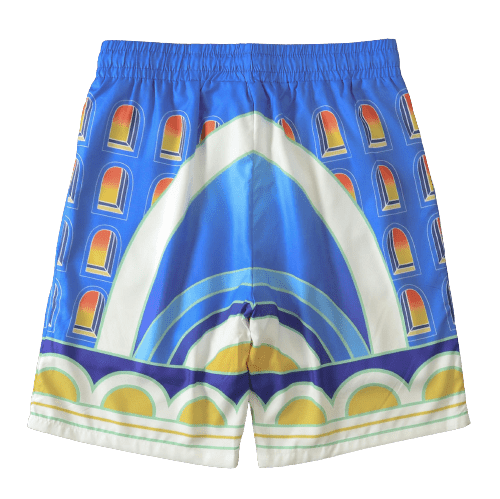 SHORT CASABLANCA BLUE