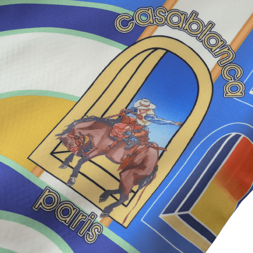 SHORT CASABLANCA BLUE