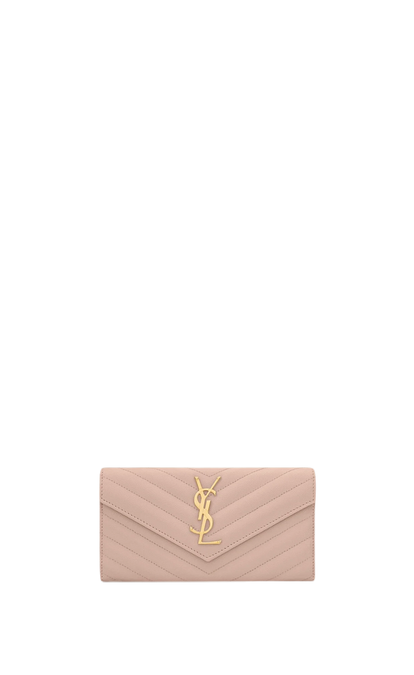 YSL CASSANDRA LARGE WALLET