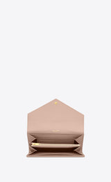 YSL CASSANDRA LARGE WALLET