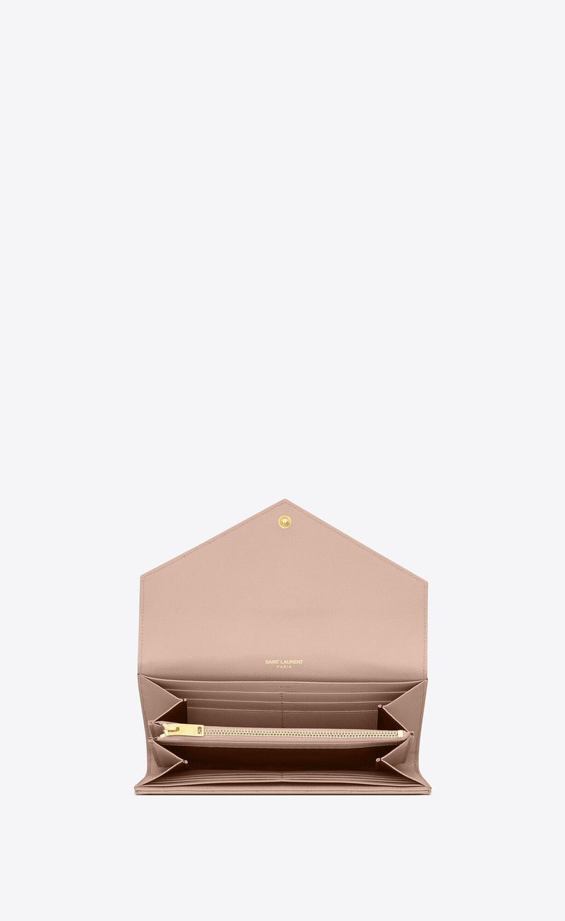 YSL CASSANDRA LARGE WALLET