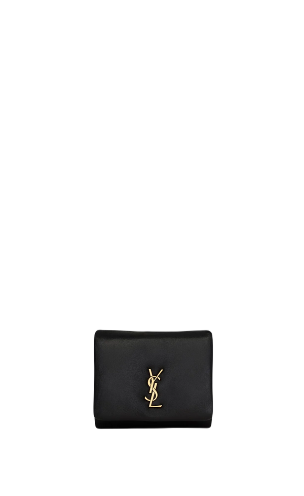 YSL CALYPSO COMPACT WALLET