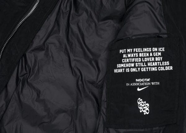 NK x NCTA Jacket Bomber Certified Lover Boy
