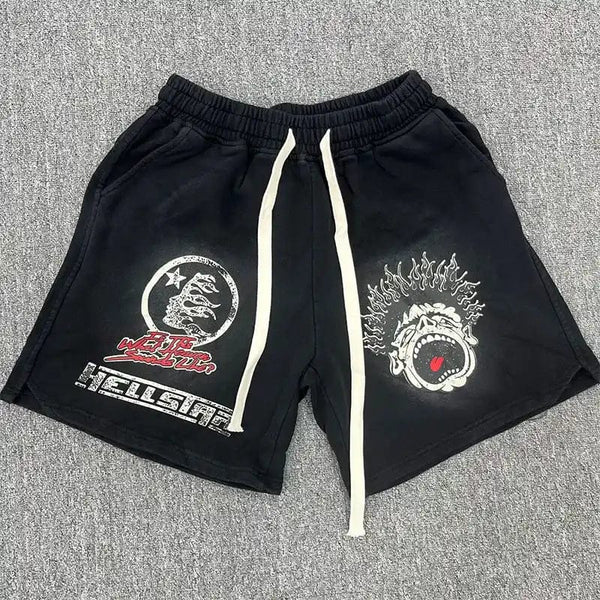 HLSTR Records Shorts