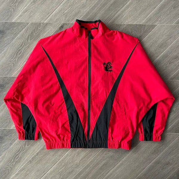 HLSTR Jacket Thriller Red Track Red