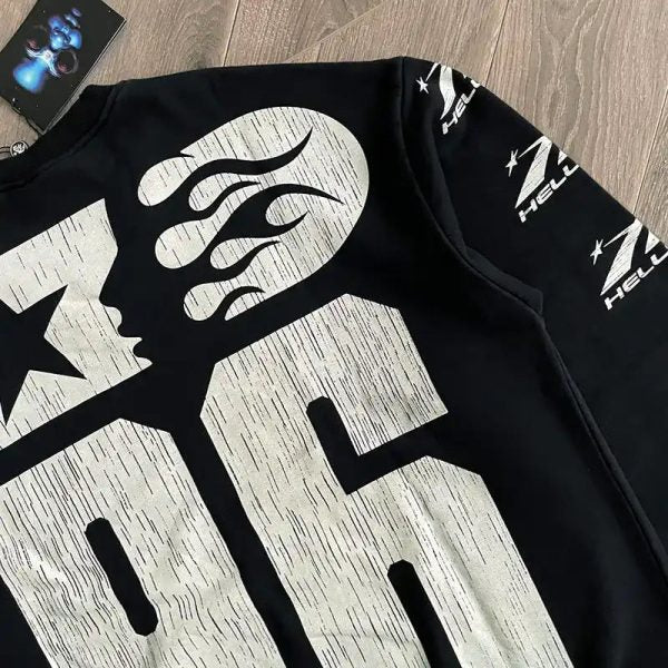 HLSTR Sweatshirt Sports 96? Crewneck