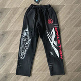 HLSTR Airbrushed Skull Flare