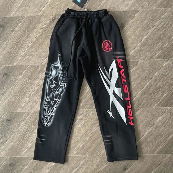 HLSTR Airbrushed Skull Flare