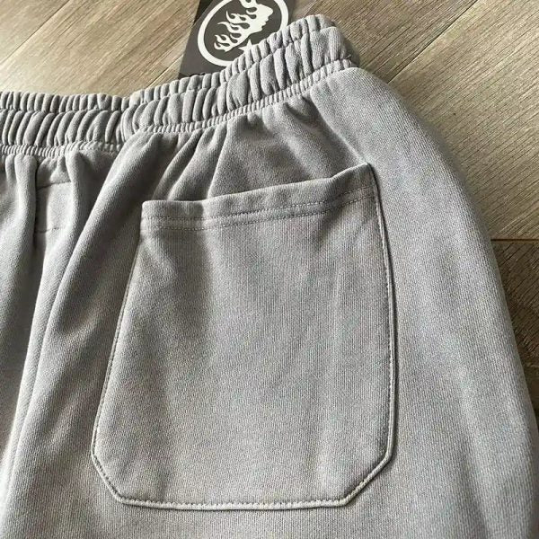 HLSTR Grey Future Flame Sweatpants