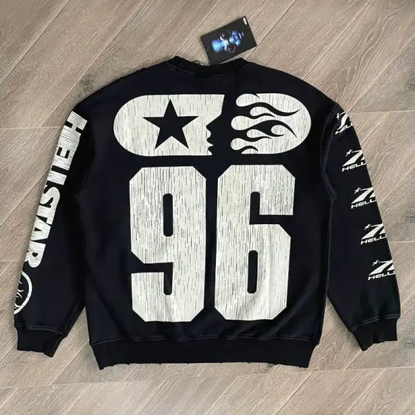 HLSTR Sweatshirt Sports 96? Crewneck
