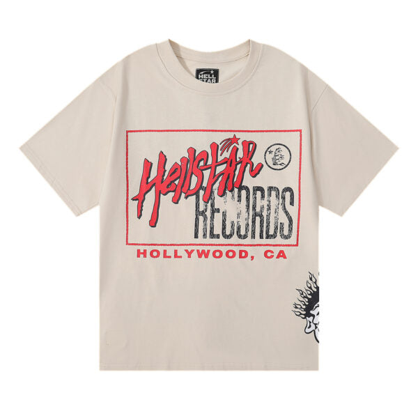 HLSTR T-shirt Studios Records