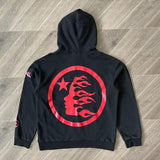 HLSTR Hoodie Sport Logo Black