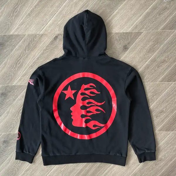 HLSTR Hoodie Sport Logo Black