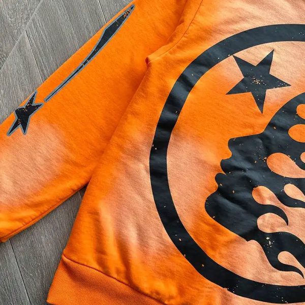 HLSTR Hoodie Fire Orange