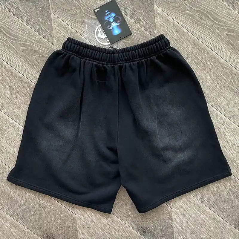 HLSTR Flame Shorts Black