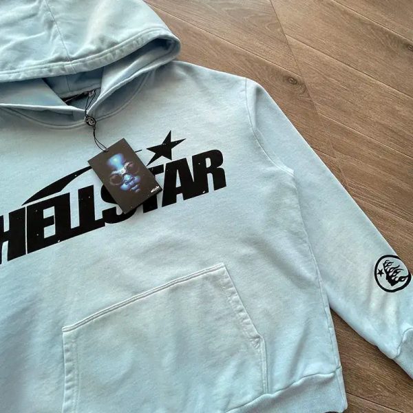 HLSTR Hoodie Sky Blue