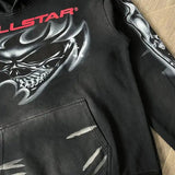 HLSTR Hoodie Airbrushed Skull