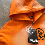 HLSTR Hoodie Fire Orange