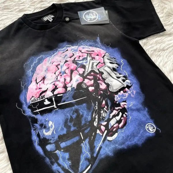 HLSTR T-shirt Powered By The Star