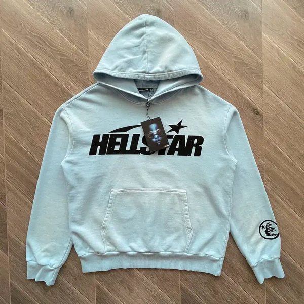 HLSTR Hoodie Sky Blue