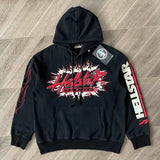 HLSTR Hoodie Sports Future Flame Black