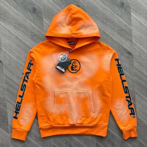 HLSTR Hoodie Fire Orange
