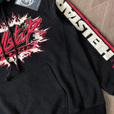 HLSTR Hoodie Sports Future Flame Black