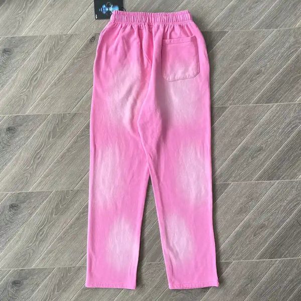 HLSTR Flame Sweatpants Pink/Silver