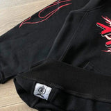 HLSTR Hoodie Sports Future Flame Black