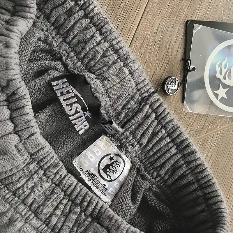 HLSTR Grey Future Flame Grey/Green