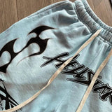 HLSTR Shorts Sky Blue