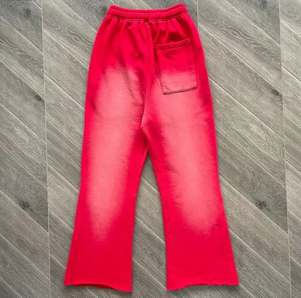 HLSTR Red Flare Sweatpants