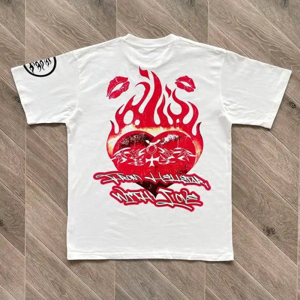 HLSTR T-shirt Dennis Rodman Lovers Only