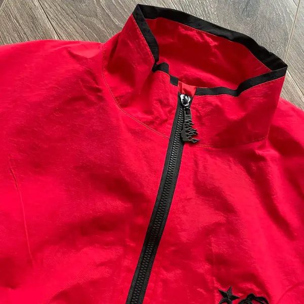 HLSTR Jacket Thriller Red Track Red