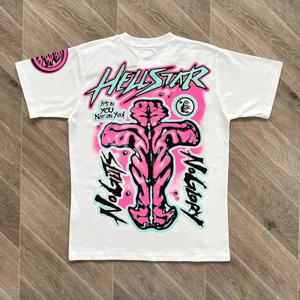 HLSTR T-shirt No Guts No Glory
