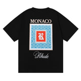 RHD T-shirt Monaco