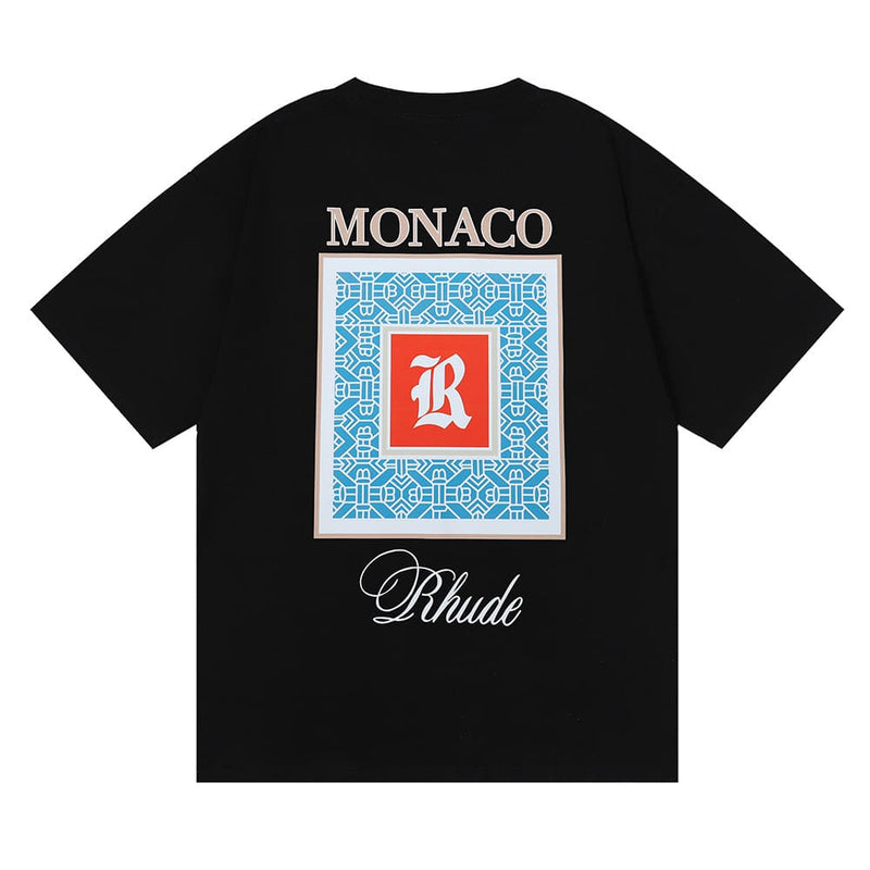 RHD T-shirt Monaco