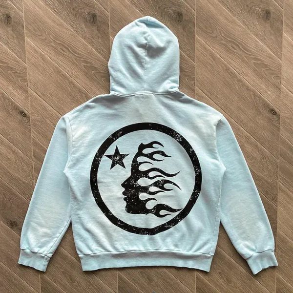 HLSTR Hoodie Sky Blue