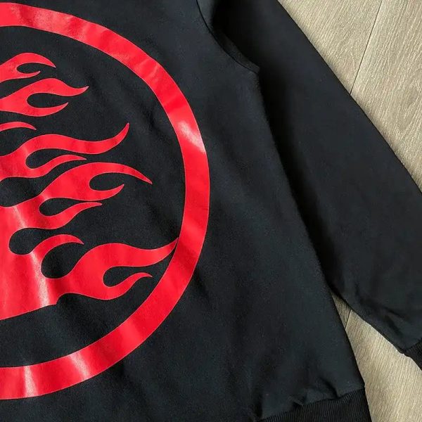 HLSTR Hoodie Sport Logo Black