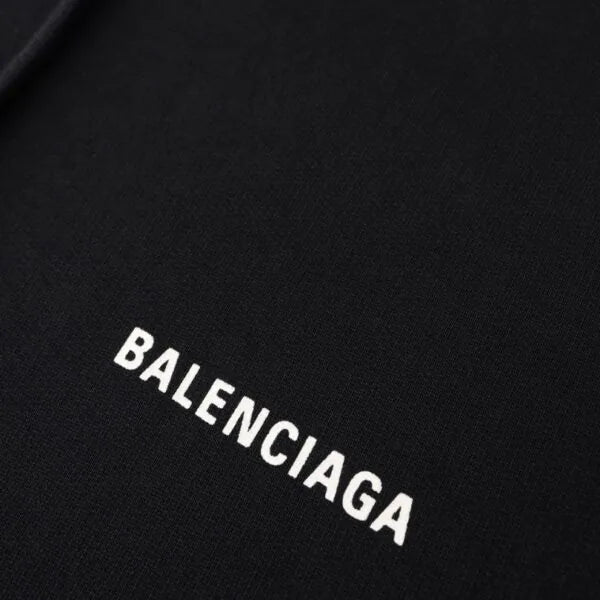 BLNCG Classic Logo Hoodie Black BL008