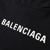 BLNCG Classic Logo Hoodie Black BL008