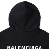BLNCG Classic Logo Hoodie Black BL008