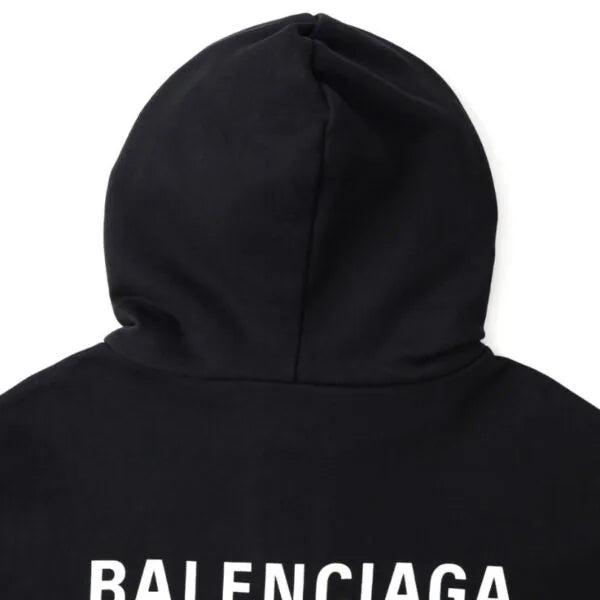 BLNCG Classic Logo Hoodie Black BL008