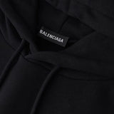 BLNCG Classic Logo Hoodie Black BL008