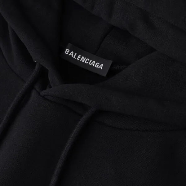 BLNCG Classic Logo Hoodie Black BL008