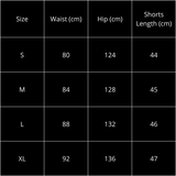 Nk x Fear Shorts of God