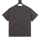 BLNCG T-shirt BB Logo Spray Paint Black