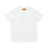 LV T-Shirt Paint-Splatter White
